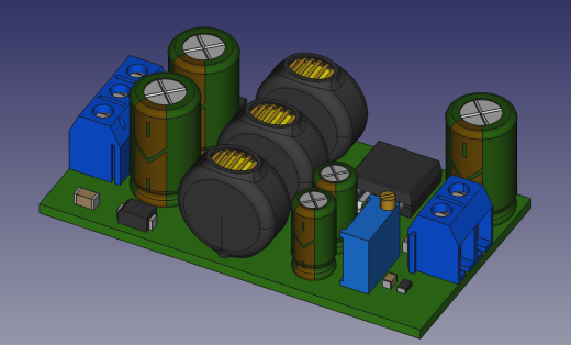 XL6019 双极电源模块缩略图